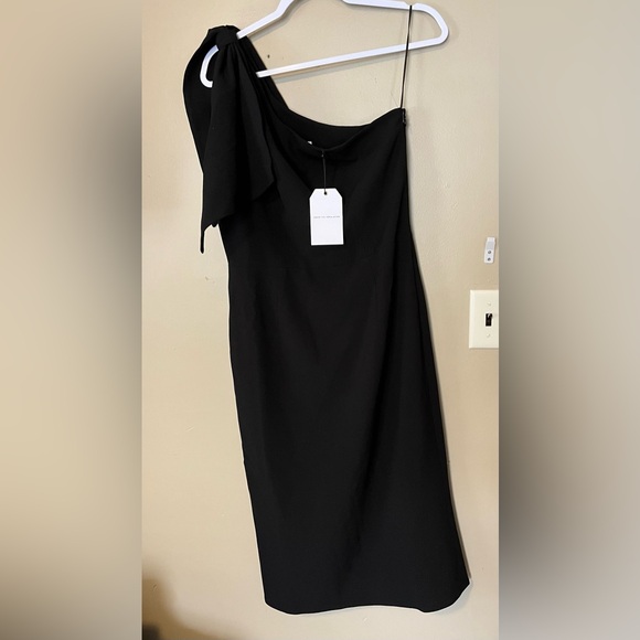 Dress The Population Tiffany One Shoulder Sheath Dress NWT - Picture 4 of 13